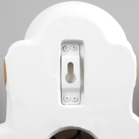 Bra "Cosmonaut" 2xg9 white 35x30 cm-8
