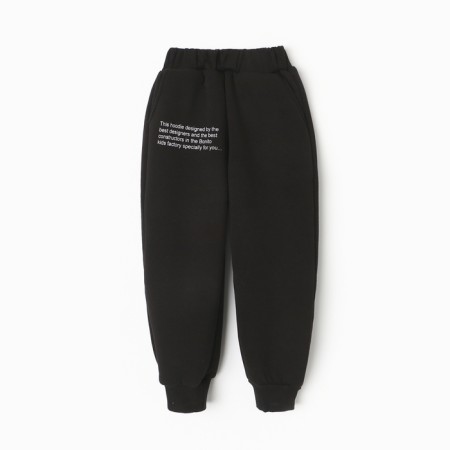 Set for a boy (sweatshirt, trousers), black color, height 116 cm-6
