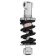 Rear shock absorber 125 mm, hardness 750