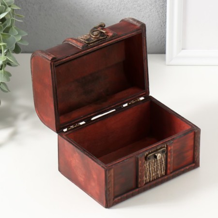 Casket chest "Abramo" 9x13x9.5 cm-2