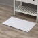 Savanna bath rug, polyester, 80 × 50 cm, milk color