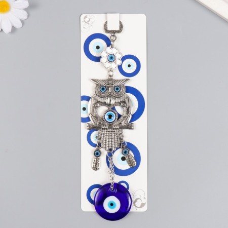 Suspension from the evil eye "Filin with the heart" 21 cm-3