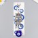 Suspension from the evil eye "Filin with the heart" 21 cm