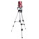 The level of DEKO DKLLL02RB SET 4, self -leveling, case, tripod, 5/8 ", 30 m, ± 3 degrees