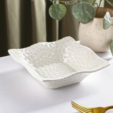 Ceramic “Airity”, 340 ml, D = 15 cm, white color