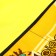 Apron for labor + sleevens, 490 x 390/250 x 120, (height 116-152) NF-2, "yellow robot" yellow/black