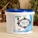 Bath stone "White princely quartz" diluted, bucket 10kg