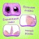 Soft toy "Lupo -eyed: Plush"