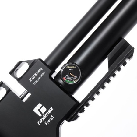 Pneumatic rifle "Reximex Force 1" feces. 6.35 mm, 3 j, bed - plastic, RSR, up to 280 m/-3