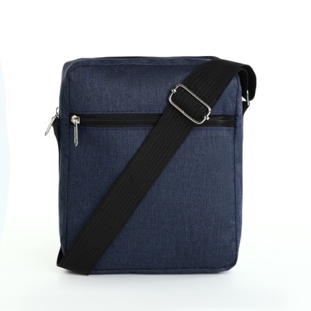 Male bag, blue color-2