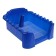 RIF toilet with a column, for dogs, 40 x 40 cm, blue
