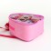 Children's backpack 21*9*23, lightning departure, a cat with a bow, pink