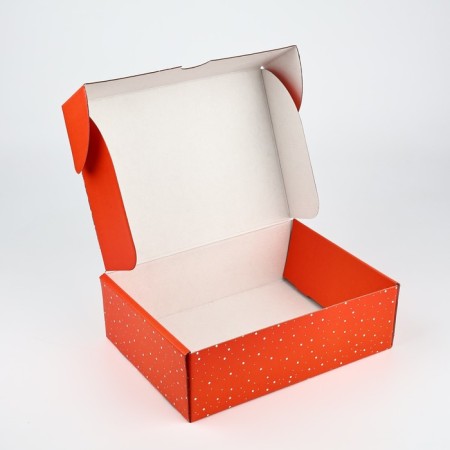Box a gift New Year's folding “Winter Forest”, 30.7 x 22 x 9.5 cm, New Year-5