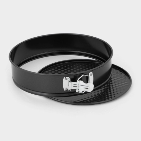 The form for baking the share "Elin. Circle ", d = 26 cm, removable bottom, anti -stick coating, black color-2
