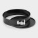 The form for baking the share "Elin. Circle ", d = 26 cm, removable bottom, anti -stick coating, black color