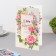 Birthday card!" roses, frame, a5