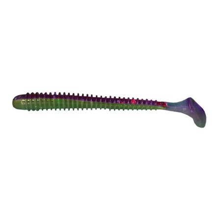 Helios Liny Catcher Fio & Lime Vibrochtost, 6 cm, 12 pcs. (HS-5-014)
