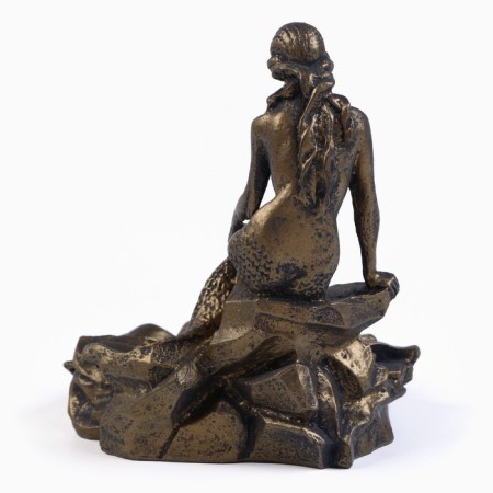 Ash "Mermaid", 17x15x16 cm-2