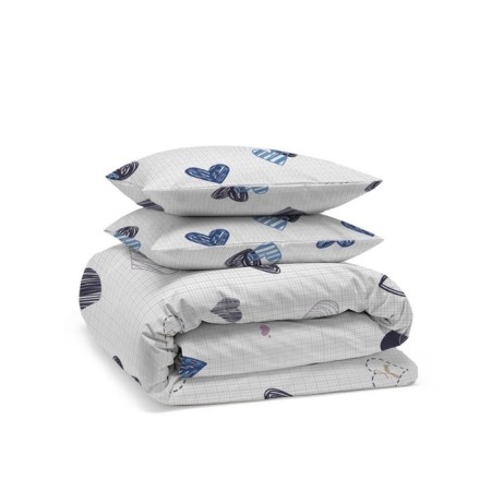 Bed linen 1.5 joint venture, size 150x215 cm, 145x215 cm, 70x70 cm - 2 pcs-2