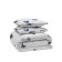 Bed linen 1.5 joint venture, size 150x215 cm, 145x215 cm, 70x70 cm - 2 pcs