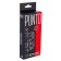 Sloped latch Punto L72-50 CP, chromium color