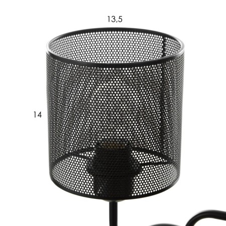 Lamp "Richard" 8he27 60W black 75x75x35-75cm Bayerlux-5