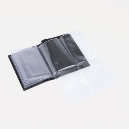 Cover for auto documents and passports, black color-2