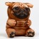 Soft toy "dog"