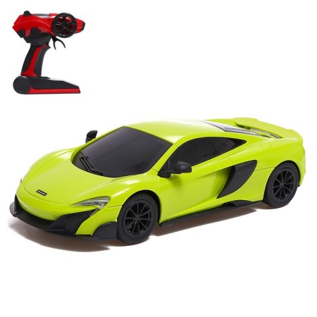 Radio controlled machine McLaren 675, scale 1:14 Mix color