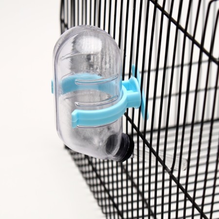 Drill for rodents, 60 ml, transparent with blue mount-5
