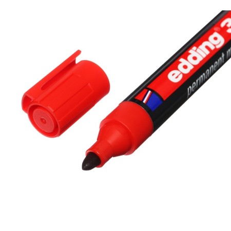 Permanent Edding E -300/2 (undead), 1.5 - 3.0 mm, red-3