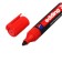 Permanent Edding E -300/2 (undead), 1.5 - 3.0 mm, red