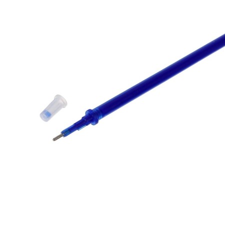 Gel pen set with erased ink, writing a node 0.5 mm, blue ink+9 blue rods-6