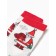 Women's socks "Santa Claus with a bag", color mix, rr 36-40