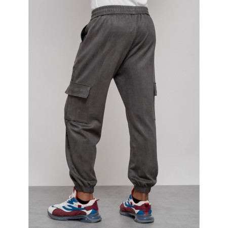 Joggers are sports male, size 50, gray color-9
