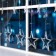 Garland "fringe" 2.4 × 0.9 m with nozzles "Stars", IP20, Transparent thread, 138 LED, glow white, 8 modes, 220 V