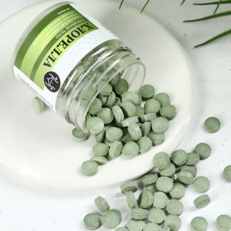 Chlorella in tablets, weight loss and purification of oralgnism, 200 pcs.-1