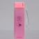Water bottle "I work on schedule", 450 ml