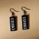 Earrings "Hi Bitch"