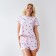 PAZHAMA Women's KAFTAN "Hearts" T-shirt, shorts, r.40-42
