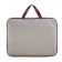 Folder with handles Textile A4, 350 x 265 x 45 mm, PMD 2-42 "Office", inner pocket, beige/burgundy