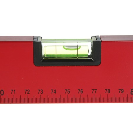 Matrix level, 150 cm, aluminum, 3 eyes, red, ruler-2