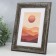 Photo frame plastic 15x21 cm "Renaissance" gray granite