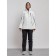 Ski costume female winter, size 42, white color