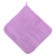 Set of towels "season", size 30x30 cm, 5 pcs, lilac color