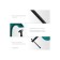 Strofing G-shaped Kraftool Extrem-75, professional, cast iron, 75 mm