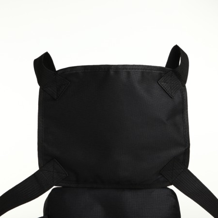 Babberry bag with lightning, external pocket, black color-3