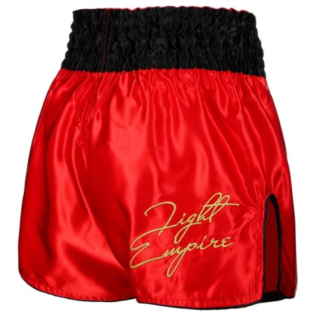 Shorts for Thai boxing Fight Empire, p. S, red color-2