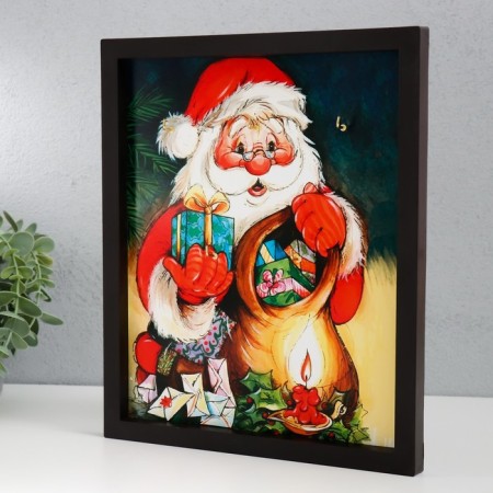 Open Open "Grandfather Frost" 27x22 cm-1