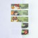 Stickers-stickers, on the substrate "Real Hero", 5 pcs, 30 l/pcs